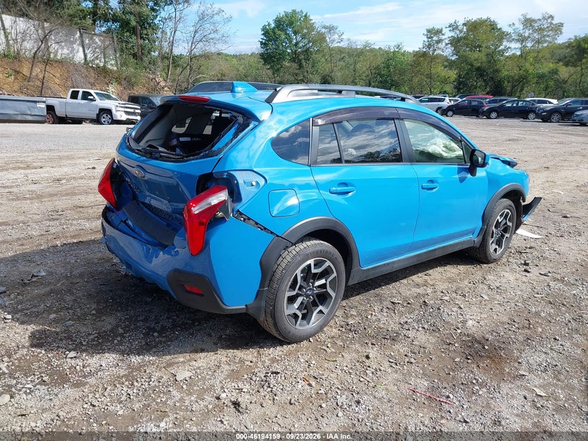 Vin: jf2gpadc1g8297832, lot: 46694043, subaru crosstrek premium 20164