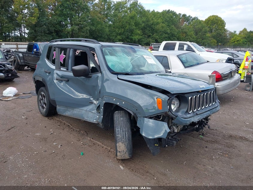 2017 Jeep Renegade Sport 4x4