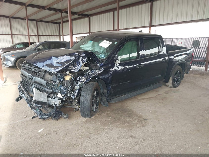 Vin: 5tfla5db8sx259834, lot: 46694046, toyota tundra sr5 20252
