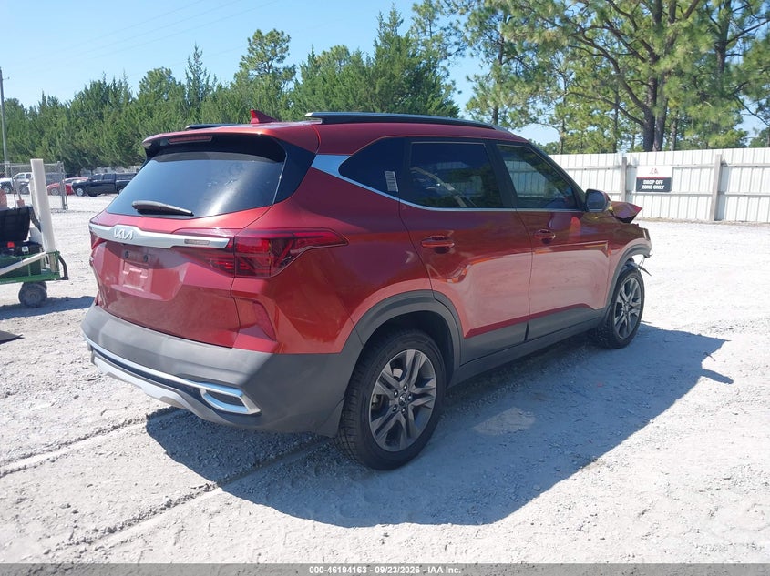 Vin: kndeu2aa4p7387554, lot: 46694047, kia seltos s 20234