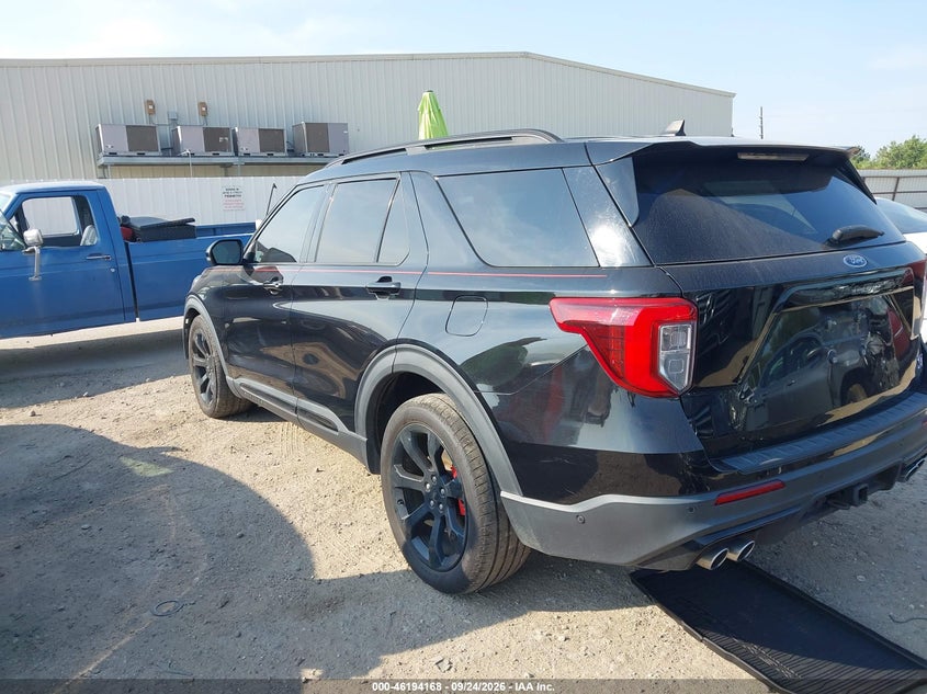 Vin: 1fm5k8gc0mga02483, lot: 46694052, ford explorer st 20213