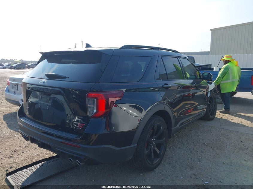 Vin: 1fm5k8gc0mga02483, lot: 46694052, ford explorer st 20214