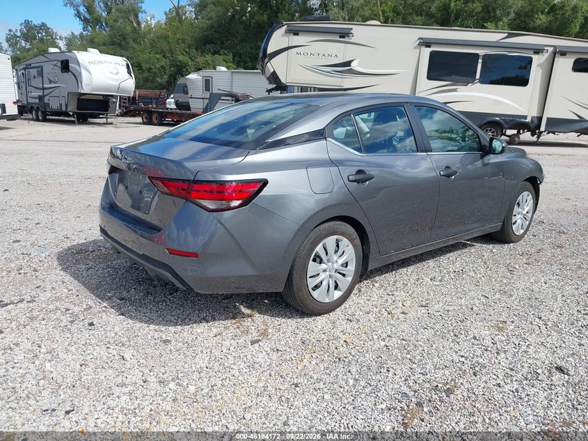 NISSAN SENTRA 2024 VIN 3N1AB8BV6RY252122