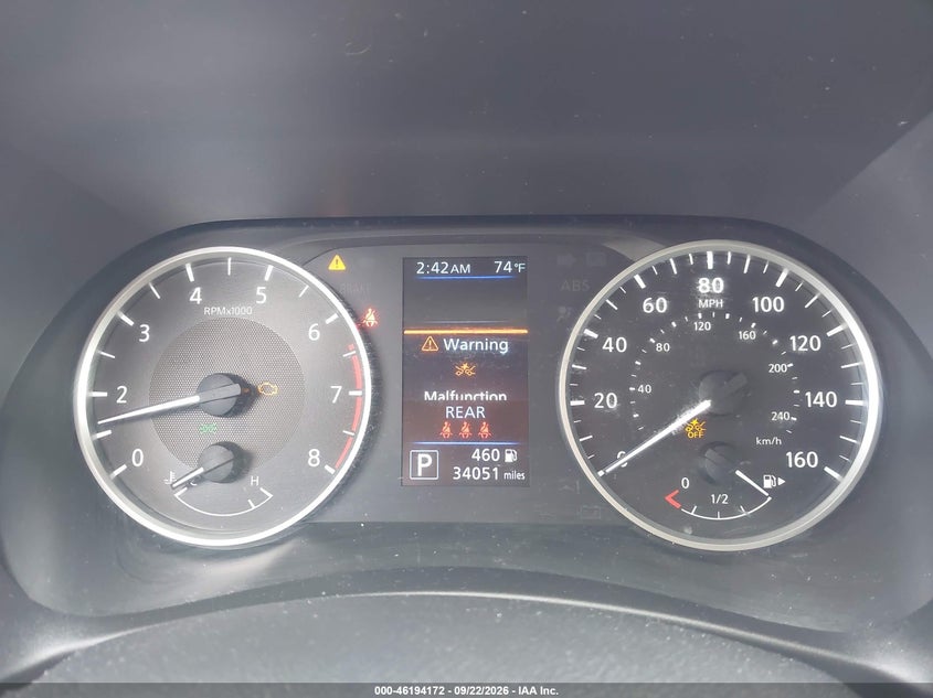 NISSAN SENTRA 2024 VIN 3N1AB8BV6RY252122