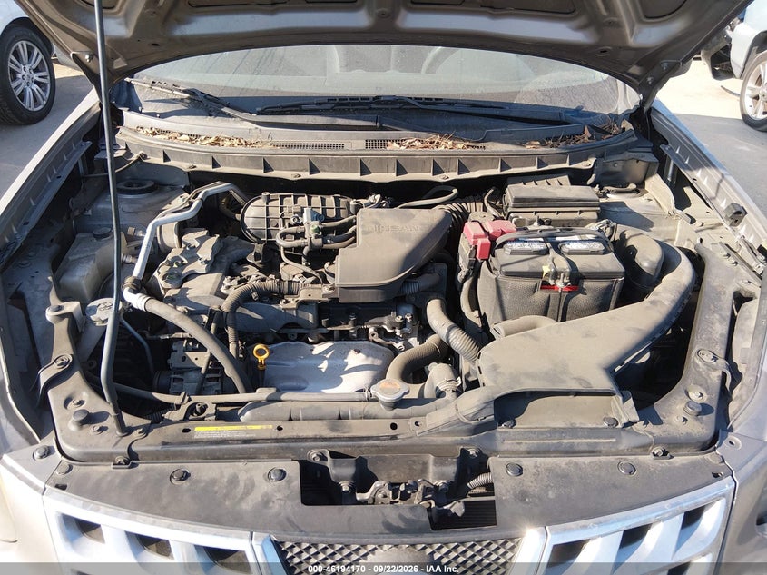 NISSAN ROGUE SELECT 2015 VIN JN8AS5MV6FW755455