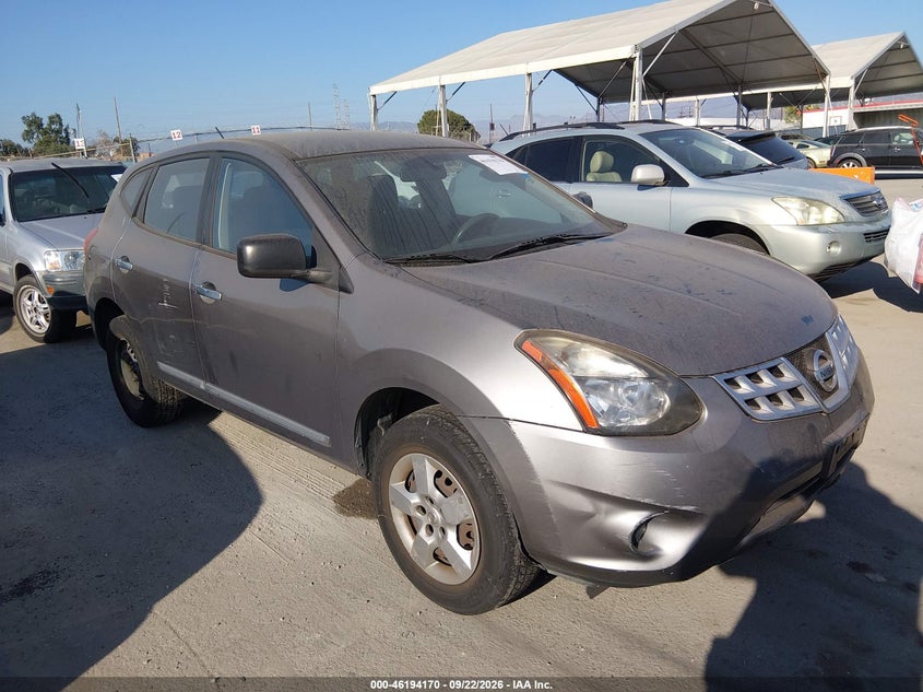 NISSAN ROGUE SELECT 2015 VIN JN8AS5MV6FW755455