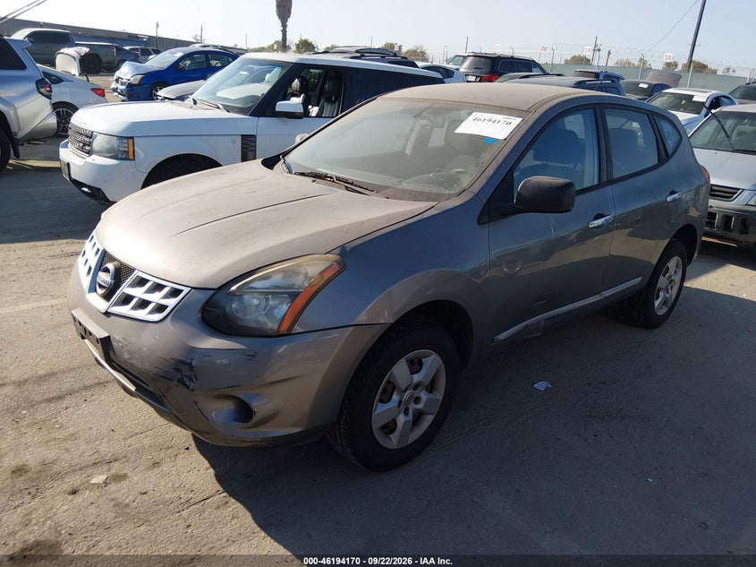 NISSAN ROGUE SELECT 2015 VIN JN8AS5MV6FW755455