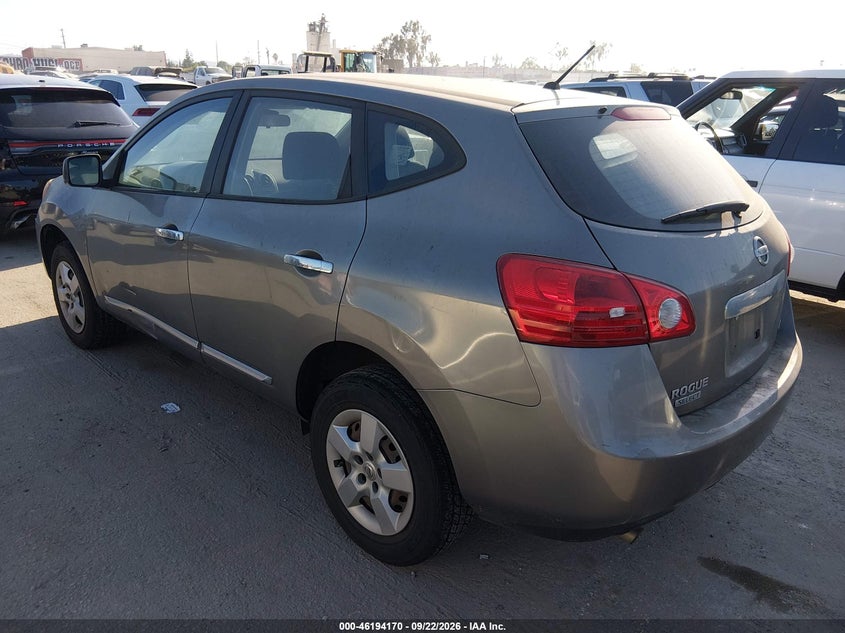 NISSAN ROGUE SELECT 2015 VIN JN8AS5MV6FW755455