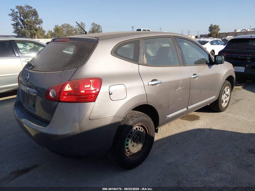 NISSAN ROGUE SELECT 2015 VIN JN8AS5MV6FW755455