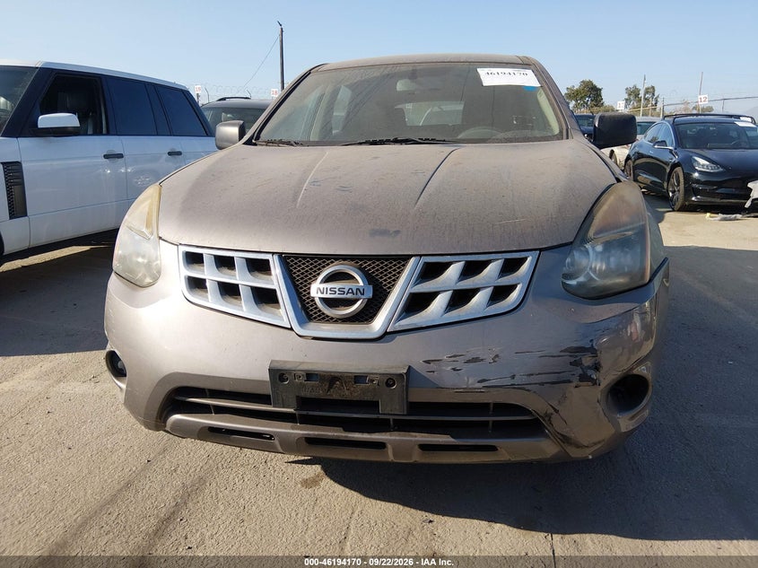 NISSAN ROGUE SELECT 2015 VIN JN8AS5MV6FW755455