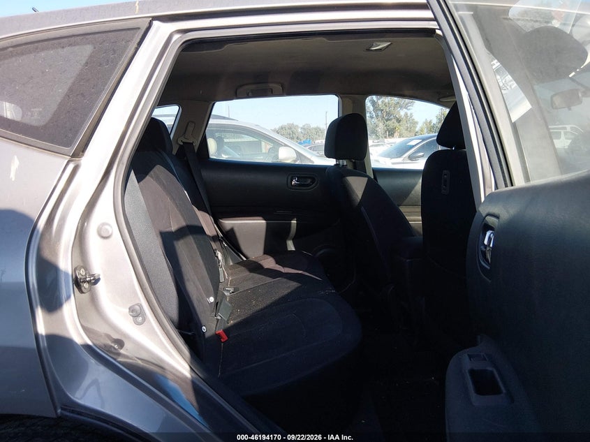 NISSAN ROGUE SELECT 2015 VIN JN8AS5MV6FW755455