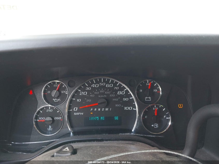 Vin: 1gcwgbfp5p1259870, lot: 46694057, chevrolet express cargo rwd 2500 extended wheelbase wt 20232