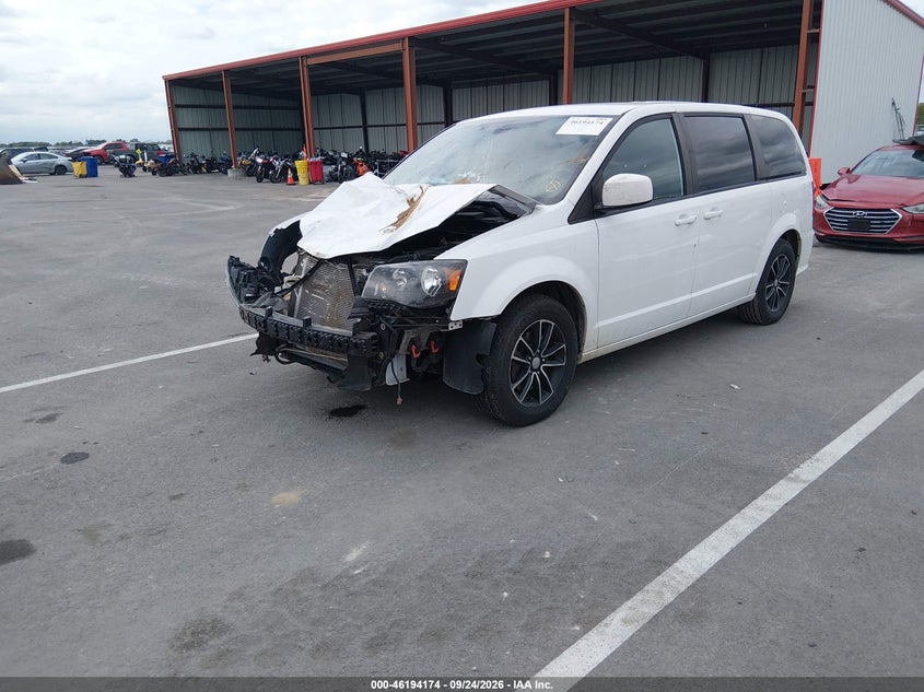 Vin: 2c4rdgbgxkr581255, lot: 46694058, dodge grand caravan se plus 20192