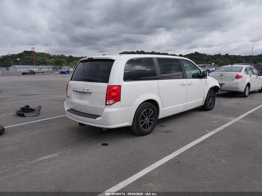 Vin: 2c4rdgbgxkr581255, lot: 46694058, dodge grand caravan se plus 20193