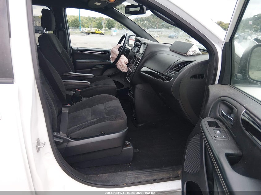 Vin: 2c4rdgbgxkr581255, lot: 46694058, dodge grand caravan se plus 20194