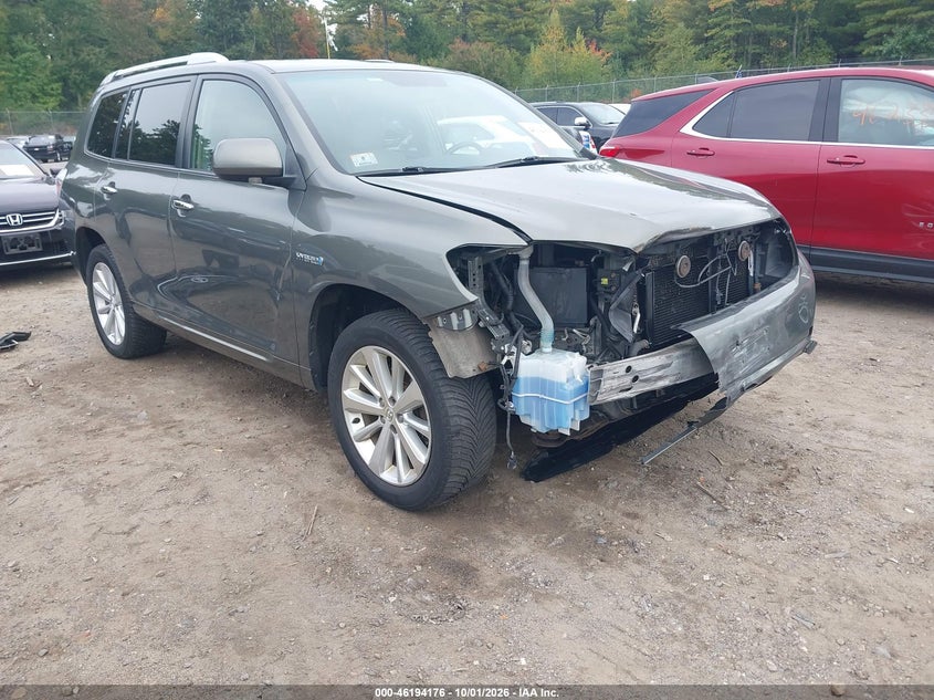 2008 TOYOTA HIGHLANDER HYBRID LIMITED