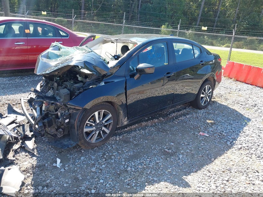 Vin: 3n1cn8ev7sl827858, lot: 46694063, nissan versa 1.6 sv 20252