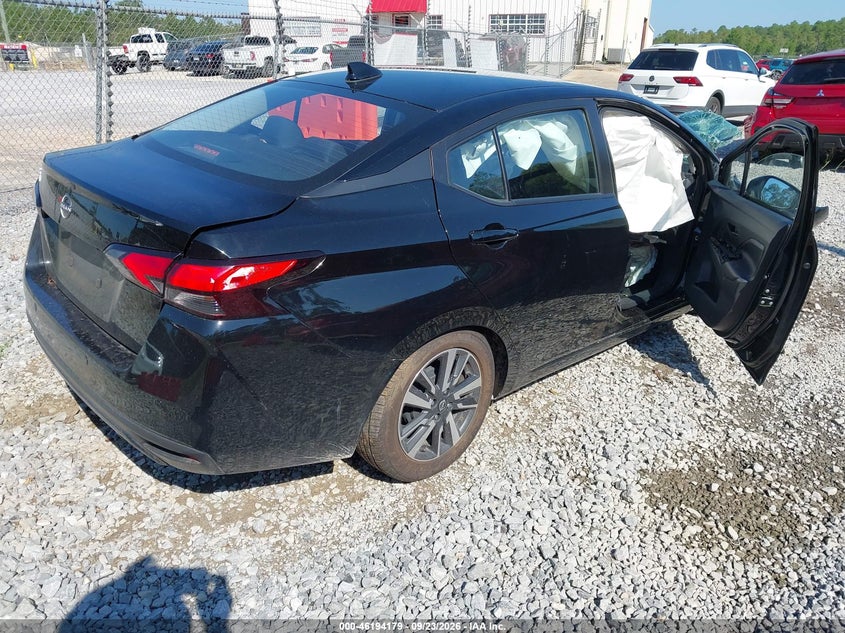 Vin: 3n1cn8ev7sl827858, lot: 46694063, nissan versa 1.6 sv 20254
