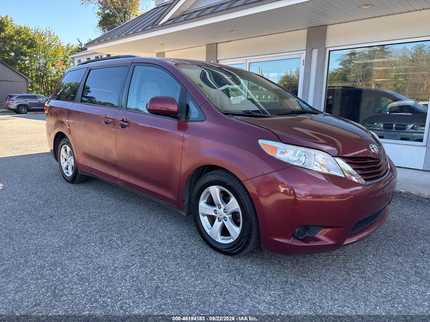 Vin: 5tdkk3dc6gs703389, lot: 46694067, toyota sienna le 2016 img_1