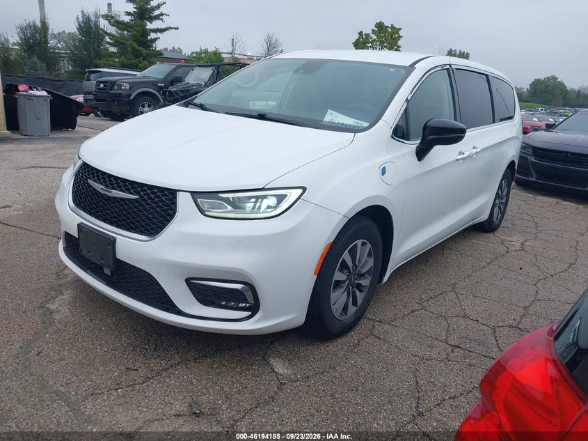 Vin: 2c4rc1s79rr170861, lot: 46694069, chrysler pacifica hybrid 20242