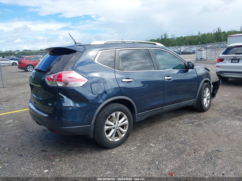 Vin: jn8at2mt7gw012802, lot: 46694071, nissan rogue sv 20164