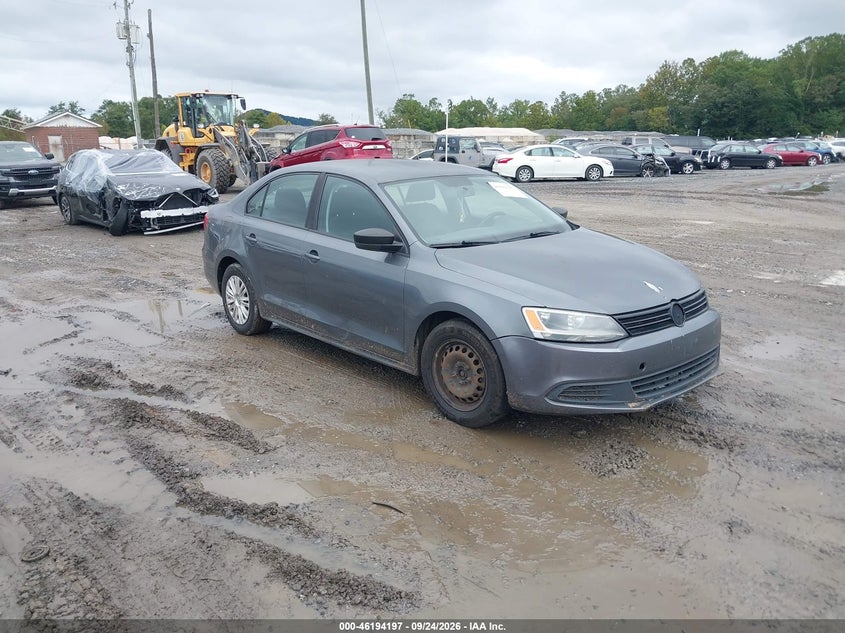 Vin: 3vw2k7aj2bm376926, lot: 46694081, volkswagen jetta 2.0l s 2011 img_1