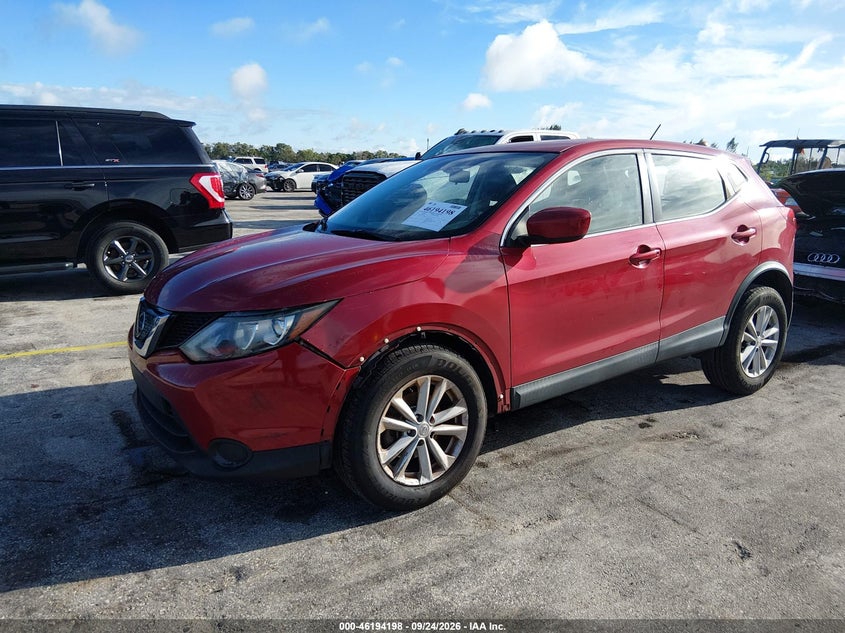 Vin: jn1bj1cpxjw189987, lot: 46694082, nissan rogue sport s 20182
