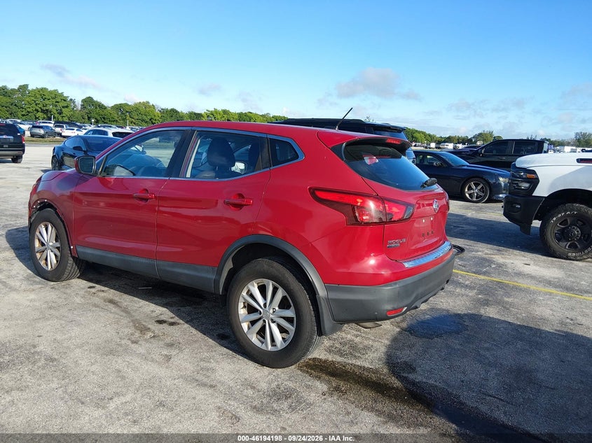 Vin: jn1bj1cpxjw189987, lot: 46694082, nissan rogue sport s 20183