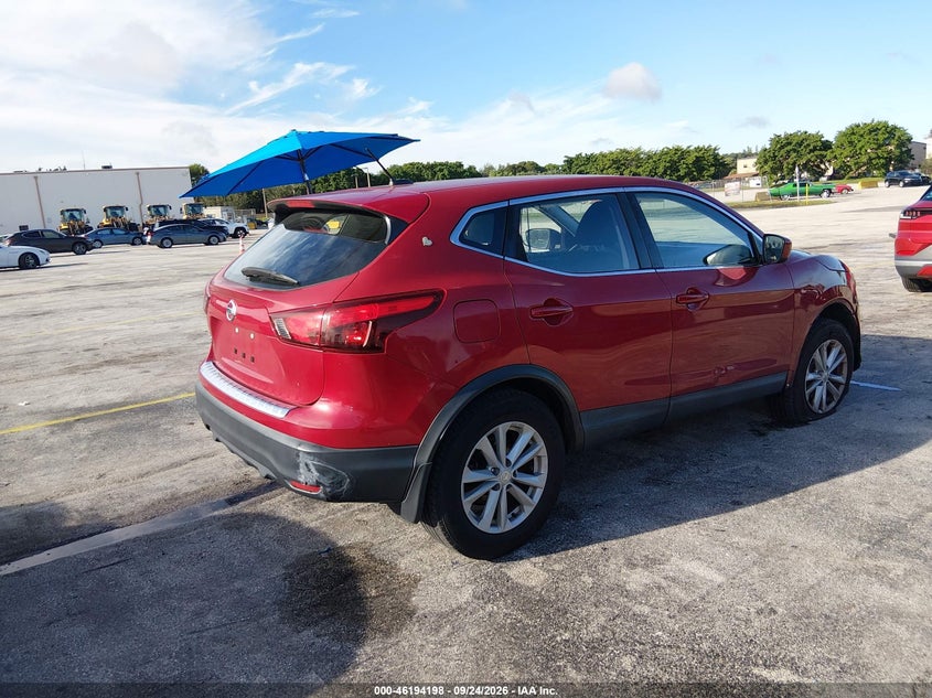 Vin: jn1bj1cpxjw189987, lot: 46694082, nissan rogue sport s 20184
