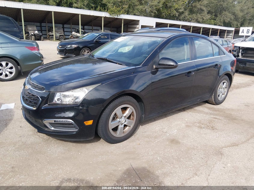 Vin: 1g1pc5sb7f7145854, lot: 46694088, chevrolet cruze 1lt auto 20152