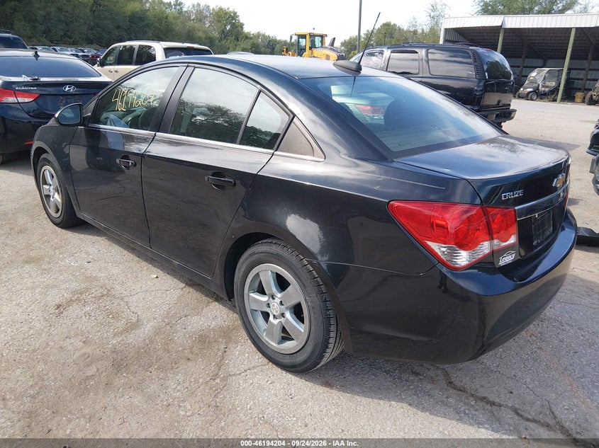 Vin: 1g1pc5sb7f7145854, lot: 46694088, chevrolet cruze 1lt auto 20153