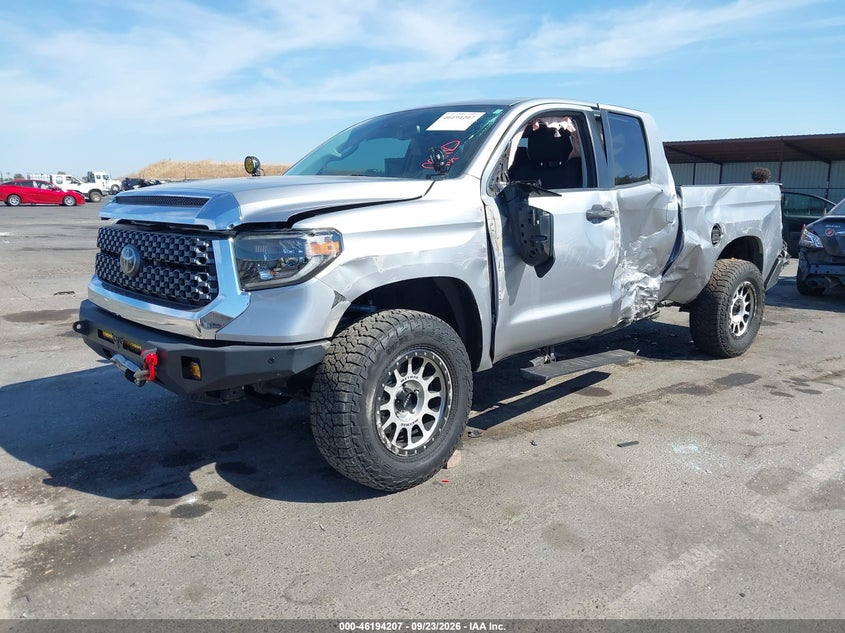 Vin: 5tfuy5f14mx968929, lot: 46694091, toyota tundra sr5 20212