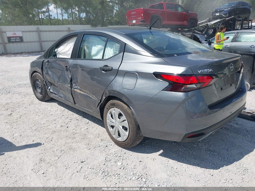 Vin: 3n1cn8dv9sl836109, lot: 46694096, nissan versa 1.6 s 20253