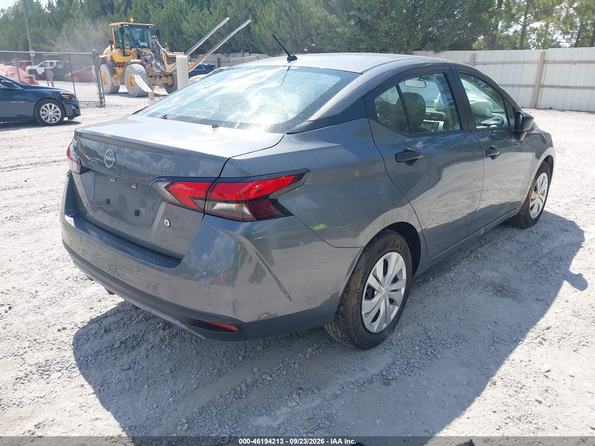 Vin: 3n1cn8dv9sl836109, lot: 46694096, nissan versa 1.6 s 20254