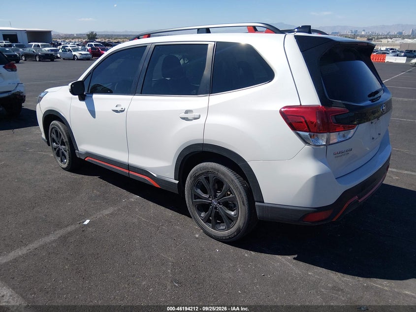 Vin: jf2skagc1rh420620, lot: 46694097, subaru forester sport 20243