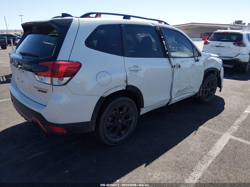 Vin: jf2skagc1rh420620, lot: 46694097, subaru forester sport 20244