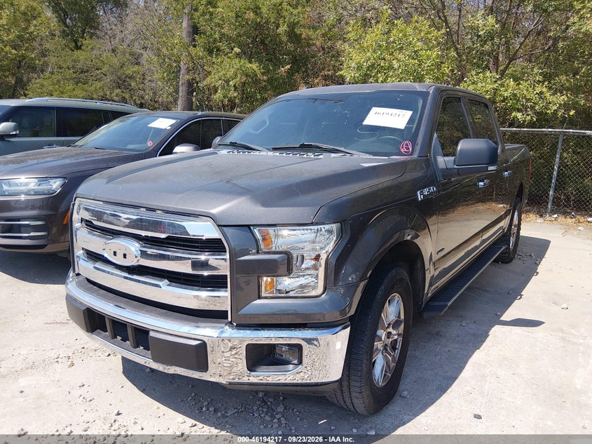 Vin: 1ftew1cp1gkf18006, lot: 46694101, ford f-150 xlt 20162