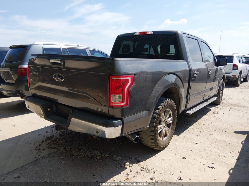 Vin: 1ftew1cp1gkf18006, lot: 46694101, ford f-150 xlt 20164
