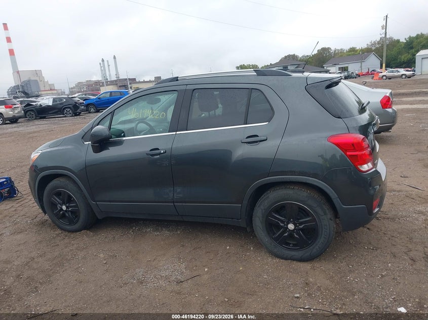 CHEVROLET TRAX 2020 VIN 3GNCJLSB8LL204568