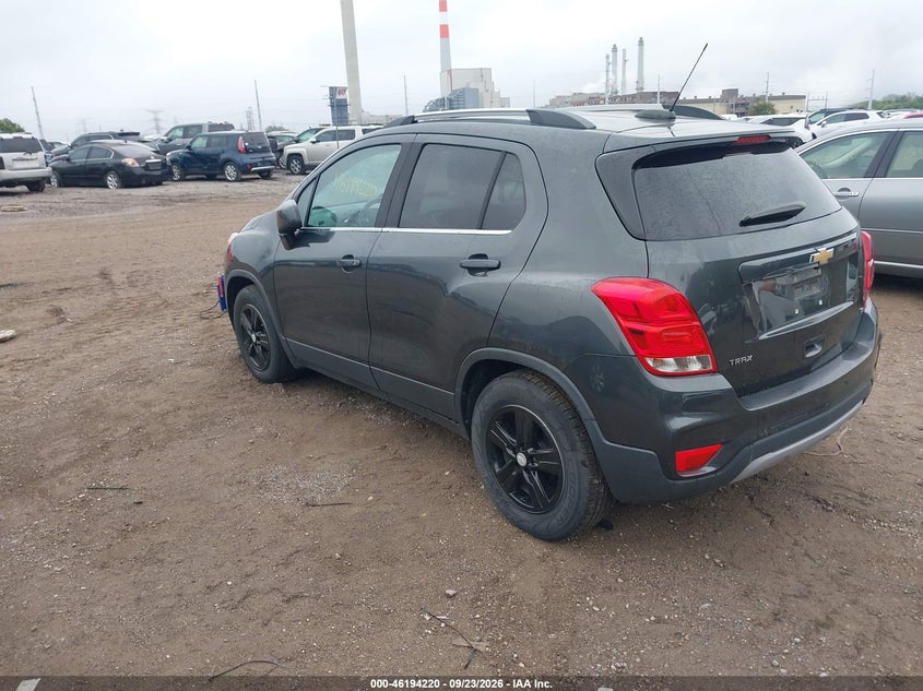 Vin: 3gncjlsb8ll204568, lot: 46694104, chevrolet trax fwd lt 20203