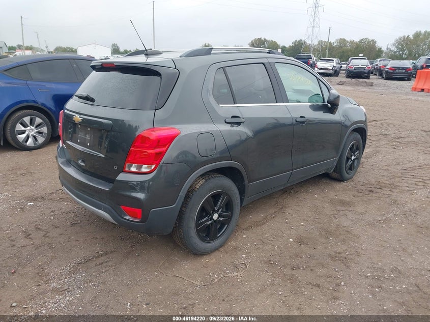 Vin: 3gncjlsb8ll204568, lot: 46694104, chevrolet trax fwd lt 20204