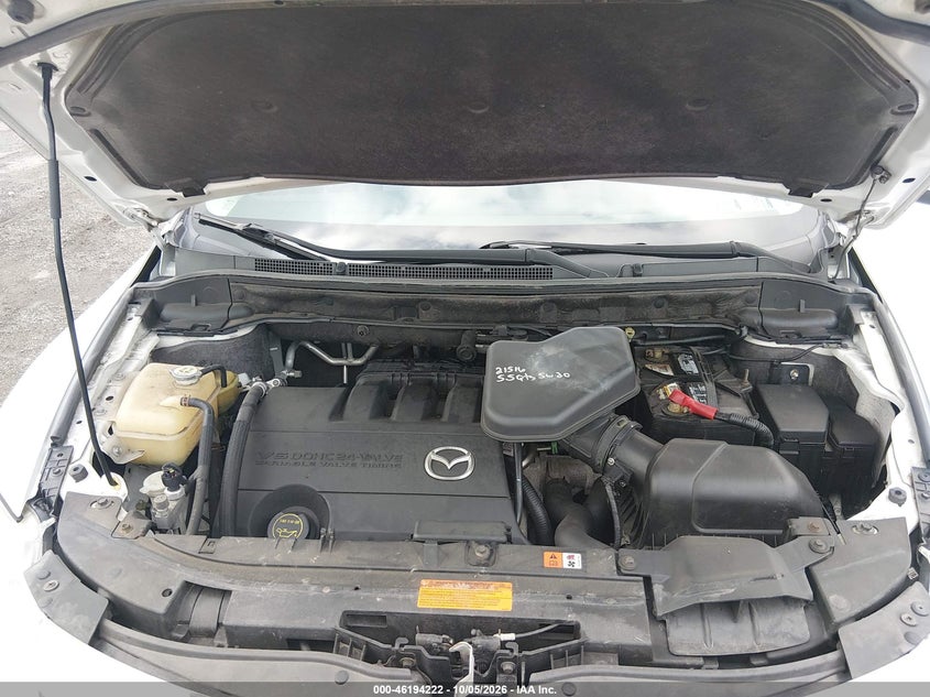 MAZDA CX-9 2012 VIN JM3TB3CVXC0366771