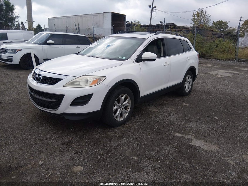 Vin: jm3tb3cvxc0366771, lot: 46694106, mazda cx-9 touring 20122