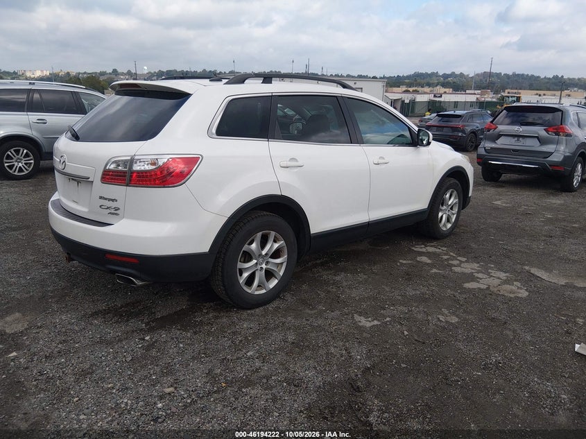 Vin: jm3tb3cvxc0366771, lot: 46694106, mazda cx-9 touring 20124