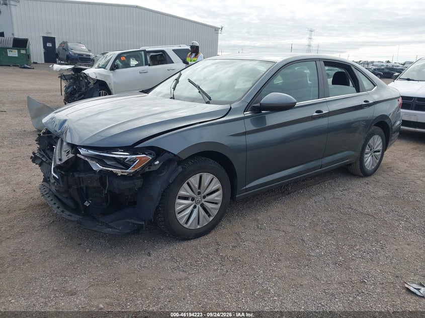 Vin: 3vwc57bu1km088495, lot: 46694107, volkswagen jetta 1.4t r-line/1.4t s/1.4t se 20192