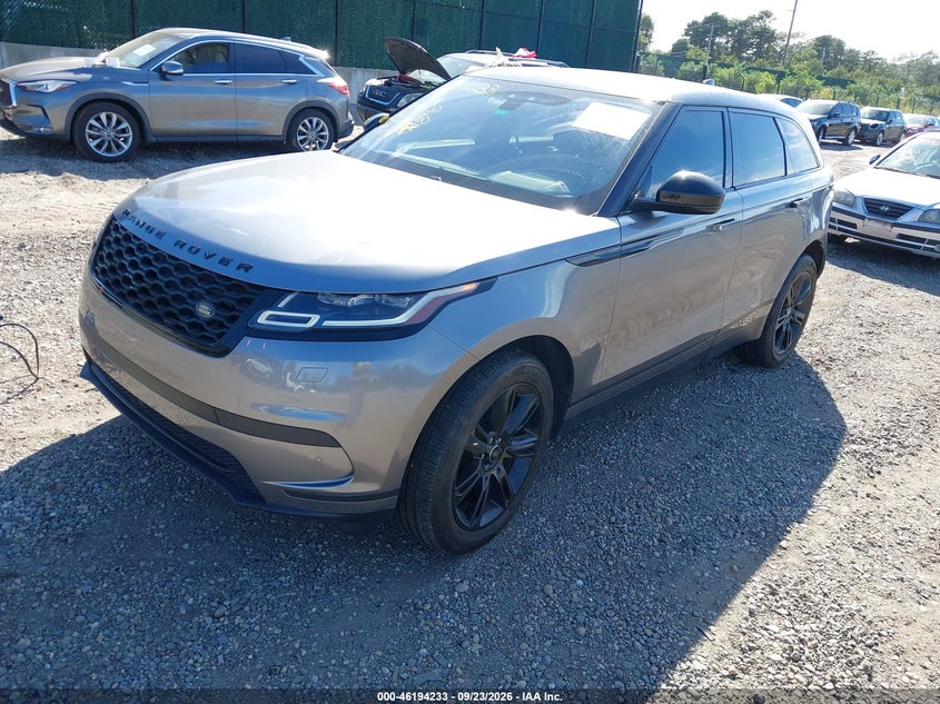 Vin: salyb2ex1la276600, lot: 46694117, land rover range rover velar p250 s 20202