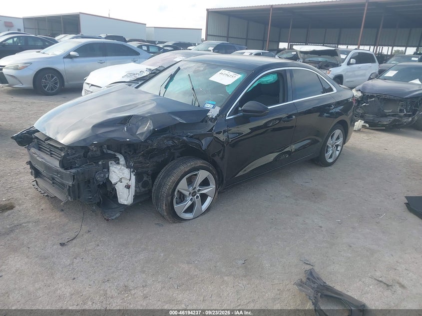 AUDI A3 2023 VIN WAUAUDGY7PA056255