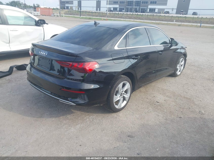 AUDI A3 2023 VIN WAUAUDGY7PA056255