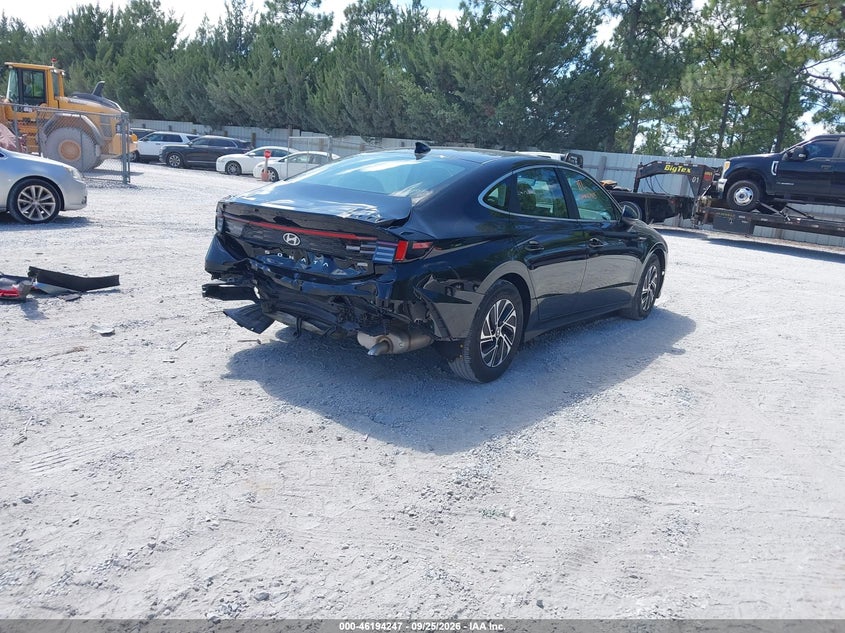 Vin: kmhl24jj2ta167475, lot: 46694130, hyundai sonata hybrid blue 20264