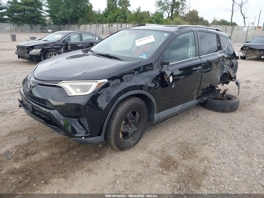 Vin: 2t3bfrev8gw414939, lot: 46694135, toyota rav4 le 20162